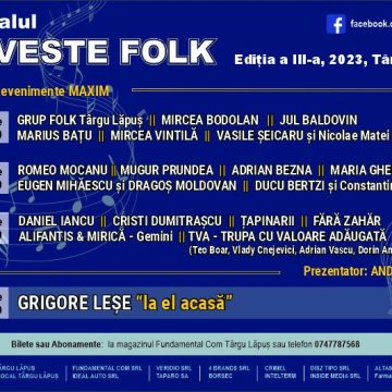 Festivalul Poveste Folk revine în Târgu Lăpuș
