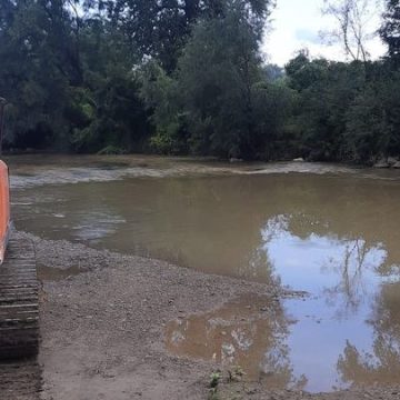 Au fost finalizate lucrările la digul Remetea Chioarului – Lăpușel