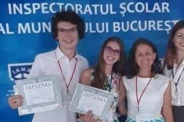 Elevă din Maramureș a fost selectată pentru lotul lărgit, în vederea participării la etapa internațională