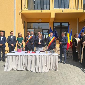 Călin Bota, PNL: Creșa construită la standarde europene în Tăuții-Măgherăuș