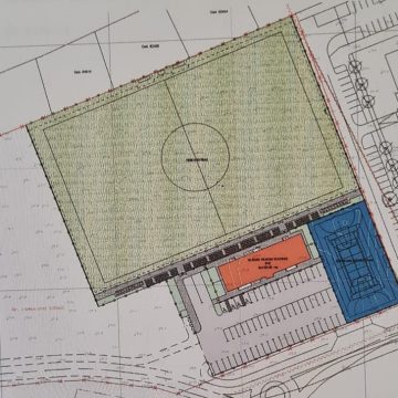 S-a semnat autorizația de construire a bazei sportive din zona Făget din Sighetu Marmației