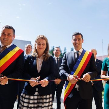 Creșă nouă, inaugurată în orașul Tăuții-Măgherăuș