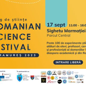 Primul festival național de științe în Sighetu Marmației