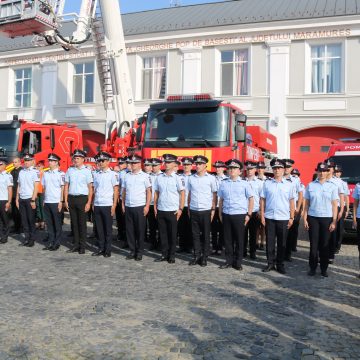 Pompierii maramureșeni sărbătoresc astăzi, 13 septembrie, Ziua Pompierilor din România