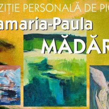 Anamaria Paula Mădăras deschide expoziție personală de pictură