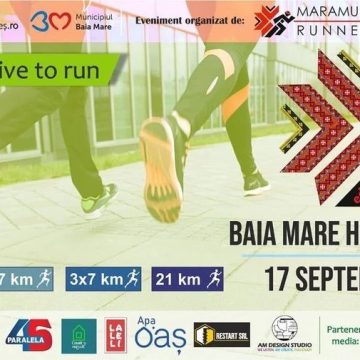 Se apropie evenimentul Baia Mare Half Marathon, care ajunge în 2023 la cea de-a treia ediție