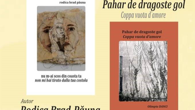 Dublă lansare de carte, Rodica Brad-Păuna și Olimpia Danci