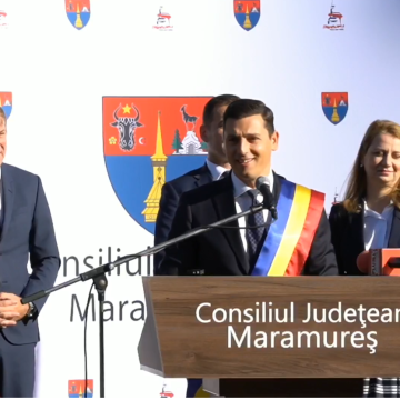 Festivitatea de premiere “Maramureșul susține excelența în educație”