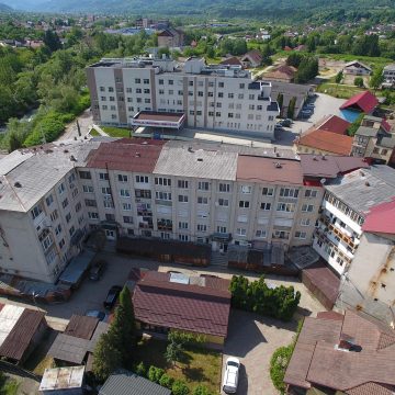 Lucrări la blocuri