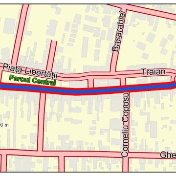 Circulație restricționată miercuri în Sighetu Marmației