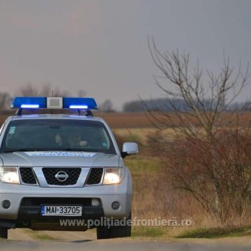 Armean oprit din drumul ilegal spre Spațiul Schengen Armean oprit din drumul ilegal spre Spațiul Schengen