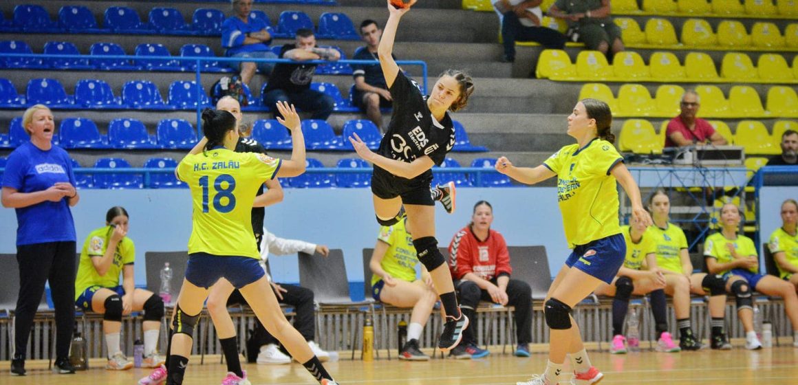 Echipa de tineret a CS Minaur, victorie la 23 de goluri diferență cu HC Zalău