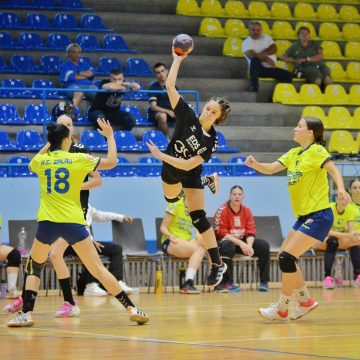 Echipa de tineret a CS Minaur, victorie la 23 de goluri diferență cu HC Zalău