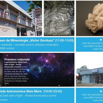 Noaptea Cercetătorilor ReCoNnect, în Baia Mare Noaptea Cercetătorilor ReCoNnect, în Baia Mare