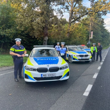 ROADPOL SAFETY DAYS: Aproape 1.000 de sancțiuni aplicate șoferilor, pietonilor și persoanelor care s-au deplasat cu bicicleta sau trotineta