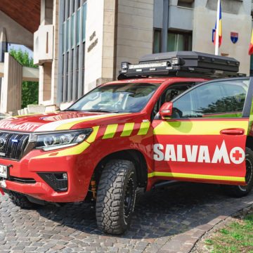 O nouă autosanitară, omologată de tip A2, în dotarea Serviciului Salvamont Maramureș O nouă autosanitară, omologată de tip A2, în dotarea Serviciului Salvamont Maramureș