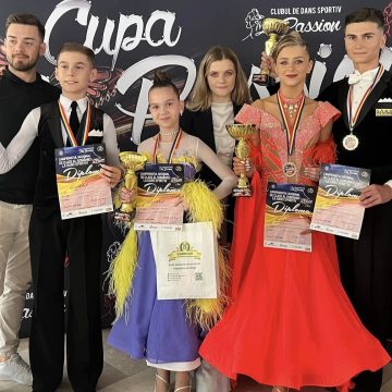 Clubul Sportiv Medio Monte a obținut rezultate remarcabile la Campionatul Național de dans sportiv