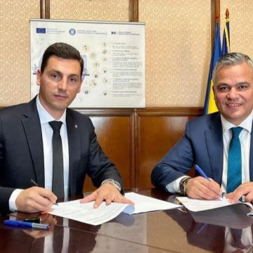 Un nou contract de finanțare semnat, drumul județean 108E, Mireșu Mare – Hideaga, intră în reabilitare Un nou contract de finanțare semnat, drumul județean 108E, Mireșu Mare – Hideaga, intră în reabilitare