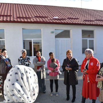 Vizită de lucru în comunitatea de romi din Calea Mireşului – Şomcuta Mare Vizită de lucru în comunitatea de romi din Calea Mireşului – Şomcuta Mare
