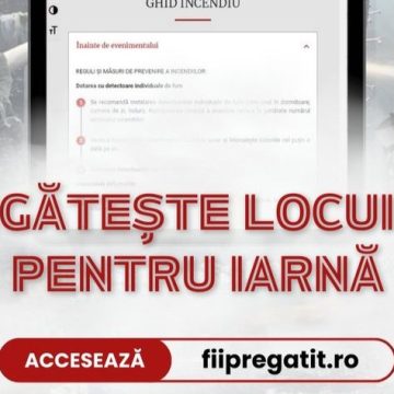 Cum să-ți pregătești locuința pentru iarnă – sfaturi de la pompierii maramureșeni Cum să-ți pregătești locuința pentru iarnă – sfaturi de la pompierii maramureșeni