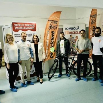 Campania echipei Maramureș Bike „Părinții mei sunt eroi, donează sânge și salvează vieți!” la a trei ediție Campania echipei Maramureș Bike „Părinții mei sunt eroi, donează sânge și salvează vieți!” la a trei ediție