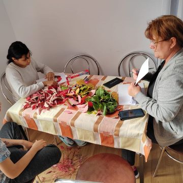 Frumusețile și culorile toamnei prin ochii copiilor de la casele de tip familial din cadrul DGASPC Maramureș