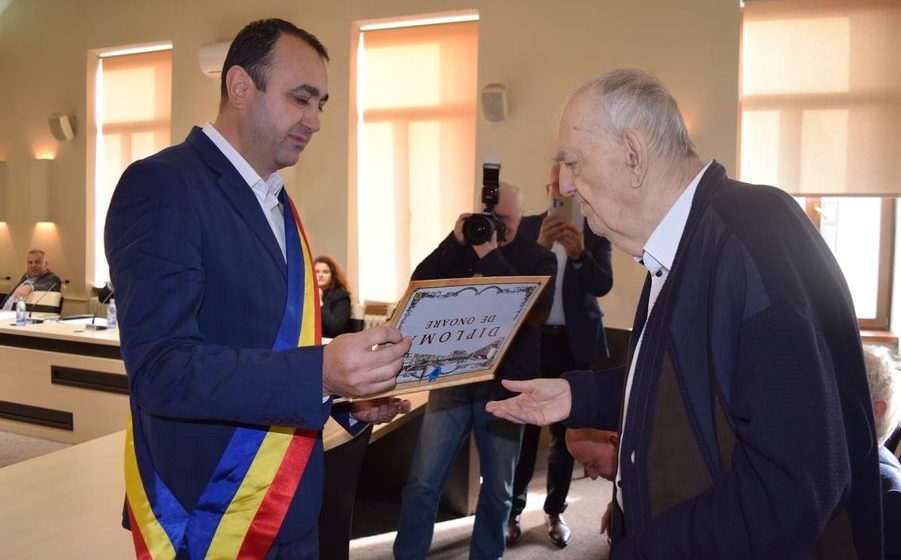Profesorul Szöllőssy Gheorghe este, de astăzi, Cetățean de onoare al municipiului Sighetu Marmației