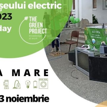 ADIGIDM Maramureș: Ultima săptămână din campania derulată cu ocazia Zilei Deșeului Electric 2023