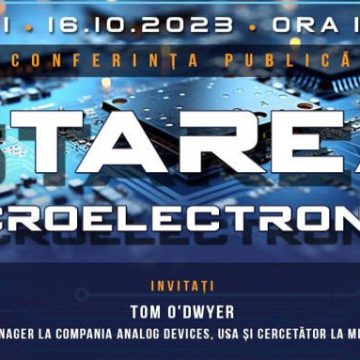 Conferință publică cu tema ”Starea Microelectronicii” Conferință publică cu tema ”Starea Microelectronicii”