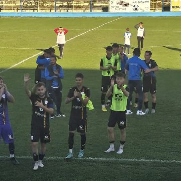 Trei puncte și trei locuri câștigate în clasament de CSM Sighet Trei puncte și trei locuri câștigate în clasament de CSM Sighet