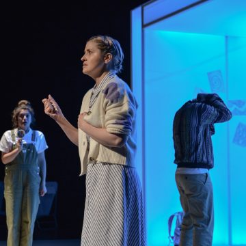 Un spectacol al Teatrului Municipal Baia Mare la Festivalul Național de Teatru