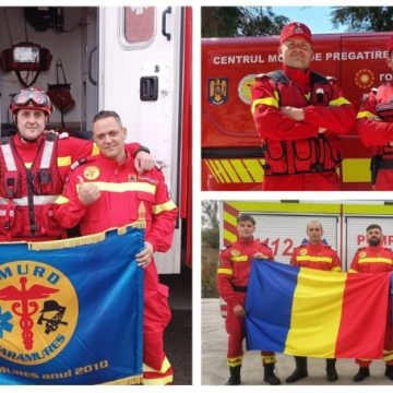 Pompieri maramureșeni la World Rescue Challenge