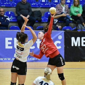 Înfrângere acasă pentru fetele de la Minaur Înfrângere acasă pentru fetele de la Minaur
