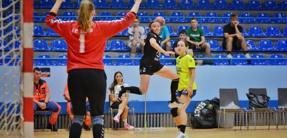 Victorie la Bistrița pentru echipa de tineret a CS Minaur