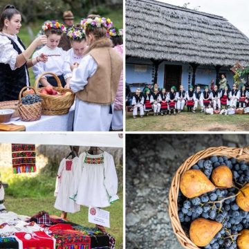 Târgul de Sfântul Dumitru, la Muzeul Satului Târgul de Sfântul Dumitru, la Muzeul Satului