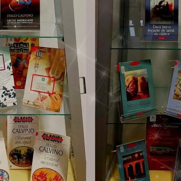 „Să pui marea într-un pahar”, vitrină de carte la Biblioteca Județeană „Să pui marea într-un pahar”, vitrină de carte la Biblioteca Județeană