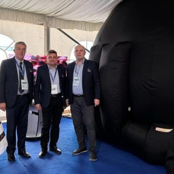 Planetariul Baia Mare a fost prezent la Târgul de Turism la București