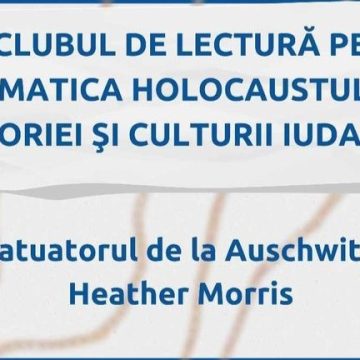 Club de lectură pe tema ”Tatuatorul de la Auschwitz”