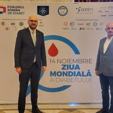 Călin Bota, PNL: Eveniment de Ziua Mondială a Diabetului în Parlament