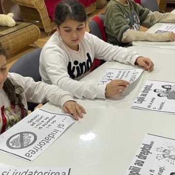 Ziua Internațională a Drepturilor Copilului marcată la Centrul de Zi Sighetu Marmației din cadrul DGASPC Maramureș