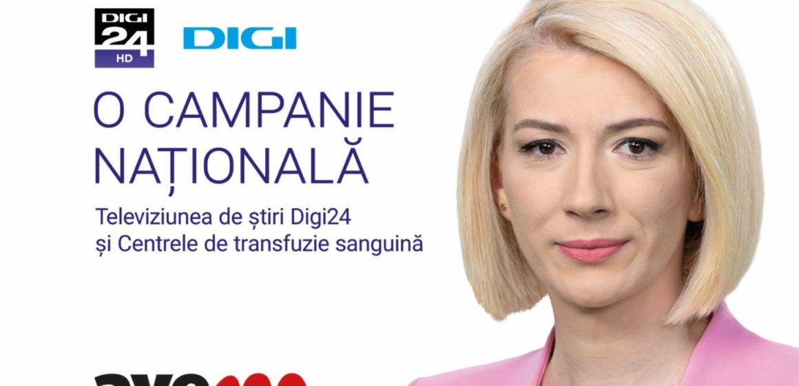Județul Maramureș se alătură campaniei naționale ”Avem același sânge”, organizată de Digi24