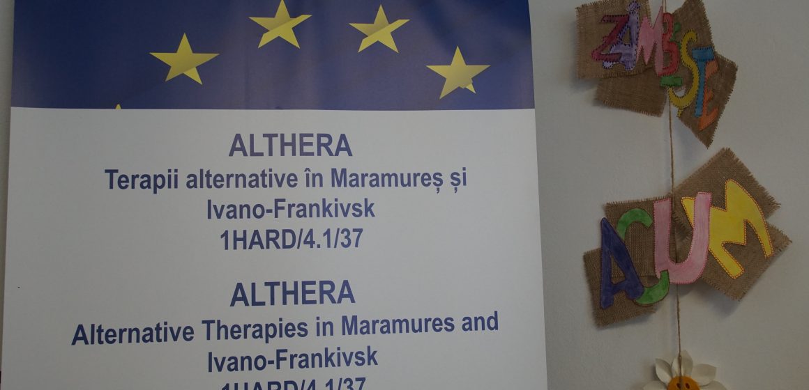 Schimb de experiență între specialiștii implicați în derularea Proiectului ALTHERA – Terapii alternative în Maramureș și Ivano-Frankivsk