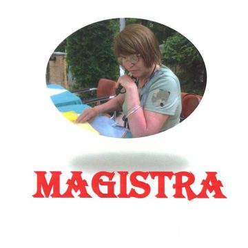 Lansare de carte: ”Magistra” de Mihai Ganea