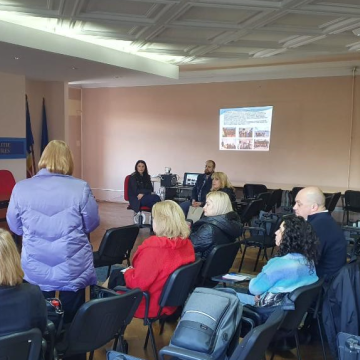 Întâlnire pe tema reintegrării în comunitate și pe piața muncii Întâlnire pe tema reintegrării în comunitate și pe piața muncii
