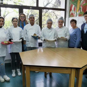 Video | Schimb de bune practici la Liceul Tehnologic UCECOM ”Spiru Haret” Baia Mare