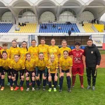 Victorie meritată împotriva unei candidate la promovare, Fotbal Feminin Baia Mare – AFC Hermannstadt  2-1 (0-0)