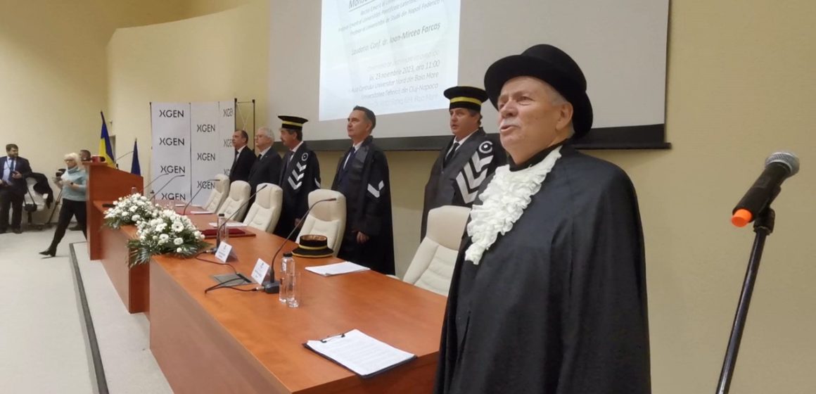 Video | Profesorul universitar dr. Monsenior Patrick Valdrini a primit titlul de Doctor Honoris Causa din partea Centrului Universitar Nord