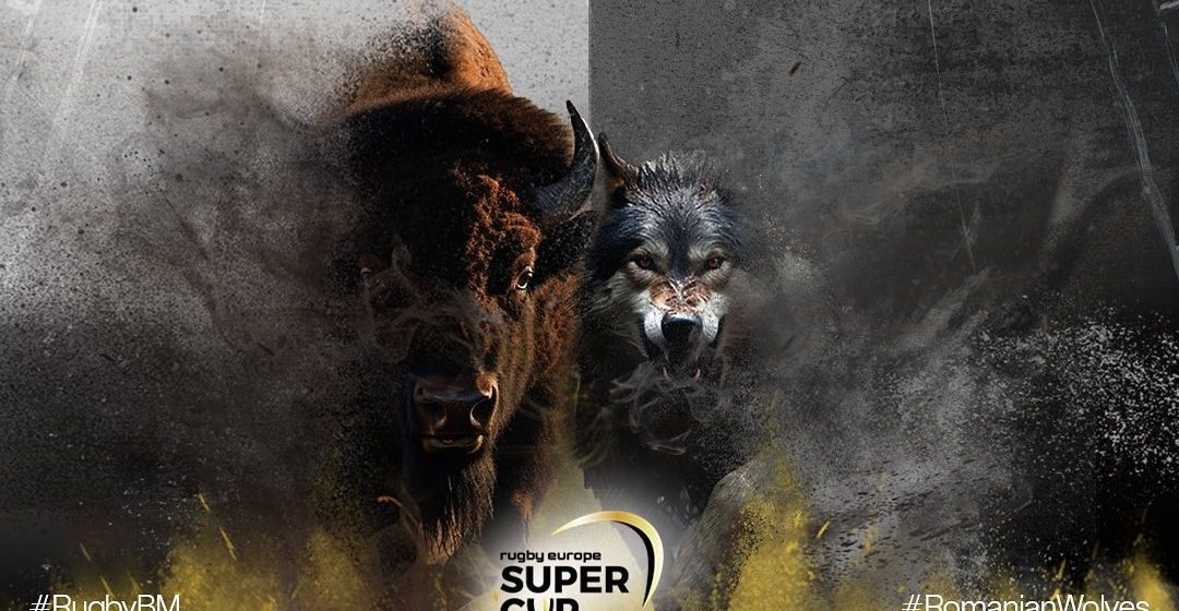 Lupii joacă pe Arena Zimbrilor primul meci din Rugby Europe Super Cup