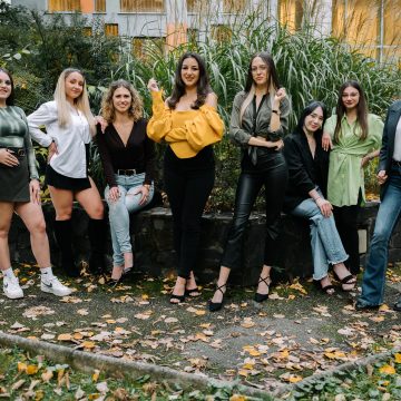 Opt studente luptă pentru titlul Miss Universitaria 2023