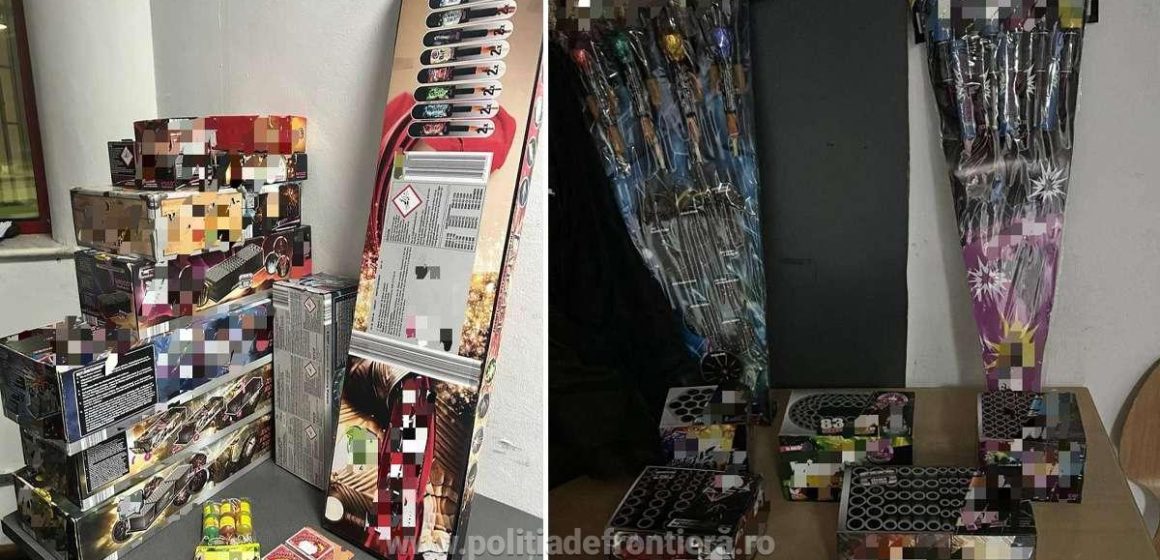 Materiale pirotehnice descoperite în bagajele mai multor cetățeni